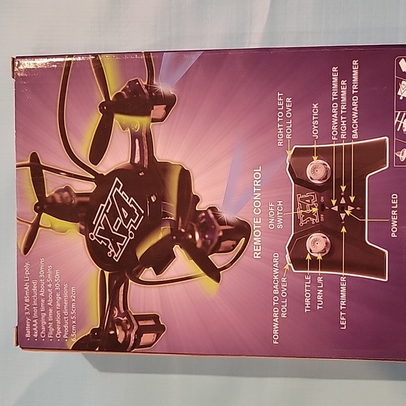 Odyssey Other - Nano Drone X-4